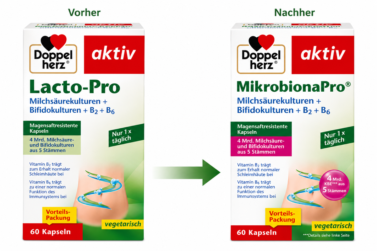 Lacto-Pro capsules 60 stuks, 28,8 g