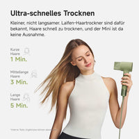 laifen Reiseföhn Mini, grün, 1 St
