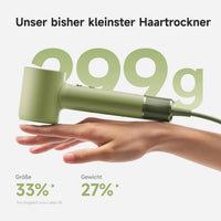 laifen Reiseföhn Mini, grün, 1 St