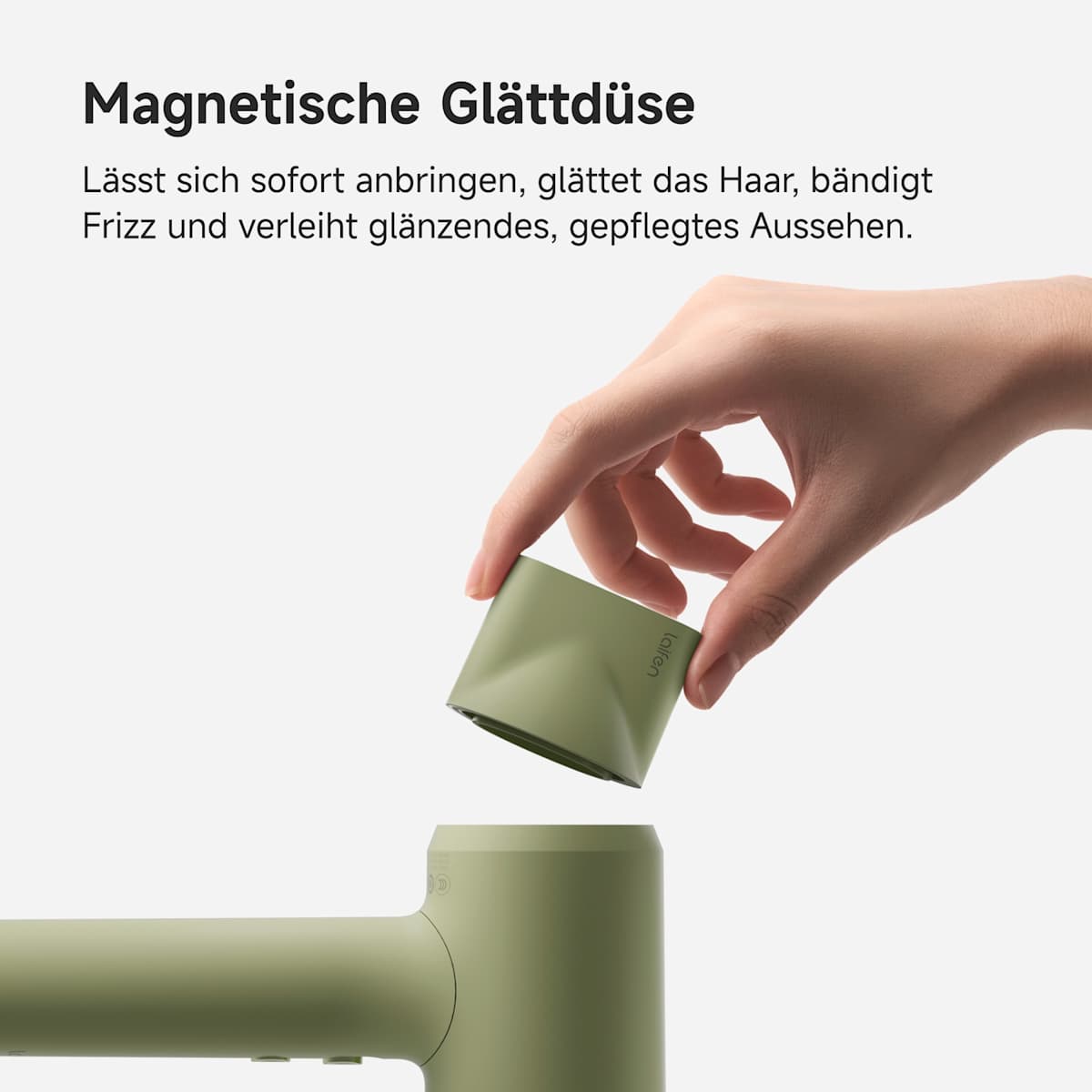 laifen Reiseföhn Mini, grün, 1 St