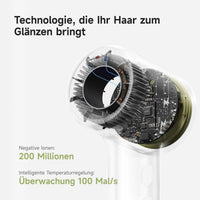 laifen Reiseföhn Mini, grün, 1 St