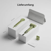laifen Reiseföhn Mini, grün, 1 St