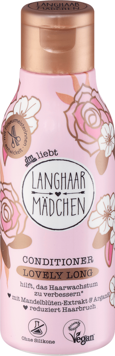 LANGHAARMÄDCHEN Conditioner Lovely Long, Reisegröße, 100 ml