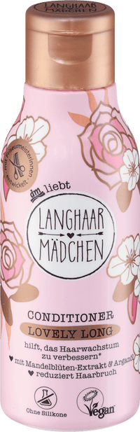 LANGHAARMÄDCHEN Conditioner Lovely Long, Reisegröße, 100 ml