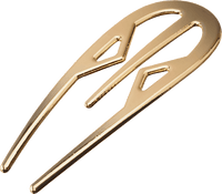 LANGHAARMÄDCHEN Haar-Pin Gold-Optik, 1 St