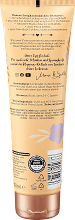 Langhaarmädchen Haargel Beautiful Curls, 150 ml
