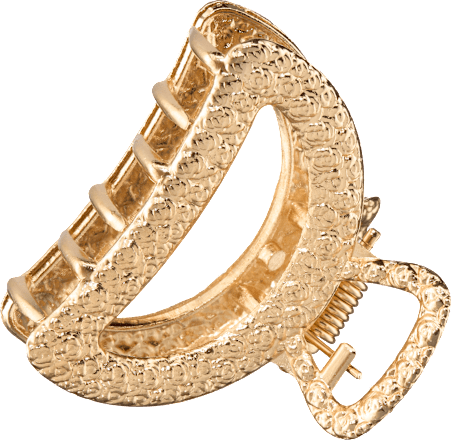 Haarklammer, Gold-Optik, 1 St Langhaarmädchen