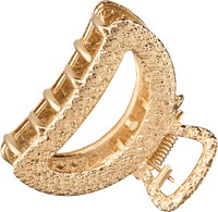 Haarklammer, Gold-Optik, 1 St Langhaarmädchen