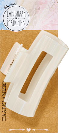 Haarclip Zomerverzorging, 1 stuk