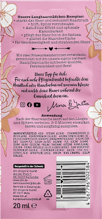 Lovely Long Anti-Breakage Haarverzorging, 20 ml