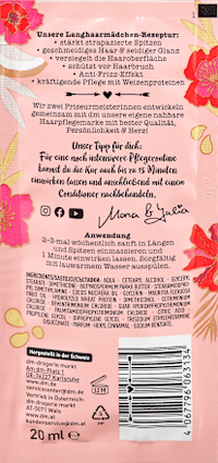Intensieve herstellende haarverzorging, 20 ml