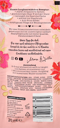 Intensieve herstellende haarverzorging, 20 ml