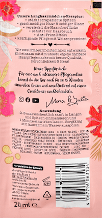 Intensieve herstellende haarverzorging, 20 ml