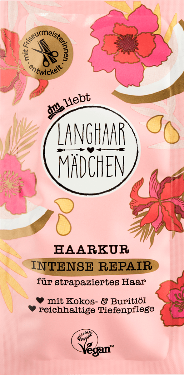 LANGHAARMÄDCHEN Haarkur Intense Repair, 20 ml
