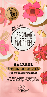 LANGHAARMÄDCHEN Haarkur Intense Repair, 20 ml