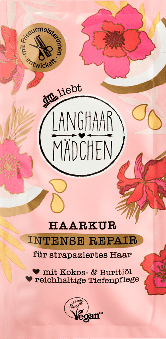 LANGHAARMÄDCHEN Haarkur Intense Repair, 20 ml