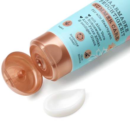 Haarmaske Feuchtigkeit Summer Care, 150 ml Langhaarmädchen