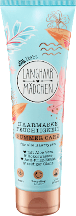 Haarmaske Feuchtigkeit Summer Care, 150 ml Langhaarmädchen
