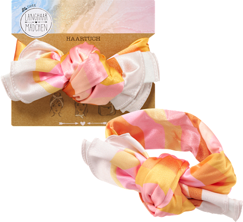 Haarhanddoek Bandana Zomerverzorging, 1 st