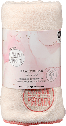 LANGHAARMÄDCHEN Haarturban Molecular Deep Bond, 1 St