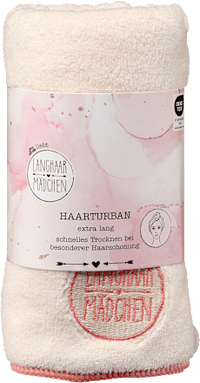 LANGHAARMÄDCHEN Haarturban Molecular Deep Bond, 1 St