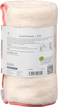 LANGHAARMÄDCHEN Haarturban Molecular Deep Bond, 1 St