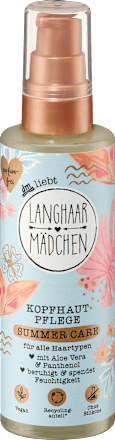 Kopfhautpflege Summer Care, 100 ml Langhaarmädchen