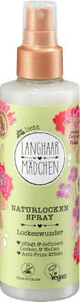 Lockenspray Natur Lockenwunder, 200 ml