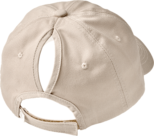 LANGHAARMÄDCHEN Pferdeschwanz- & Dutt-Cap, 1 St