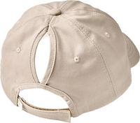 LANGHAARMÄDCHEN Pferdeschwanz- & Dutt-Cap, 1 St