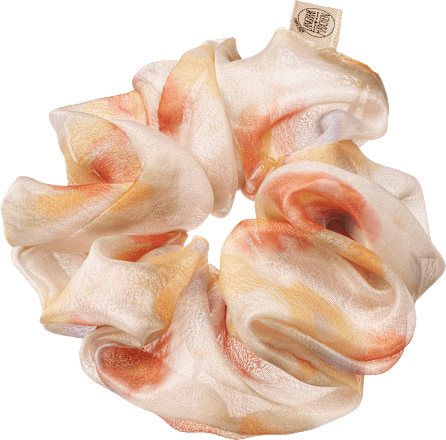 Scrunchie Aquarellprint, 1 St