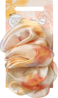 LANGHAARMÄDCHEN Scrunchie Aquarellprint, 1 St