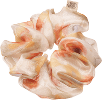 LANGHAARMÄDCHEN Scrunchie Aquarellprint, 1 St