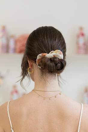Scrunchie Aquarellprint, 1 St
