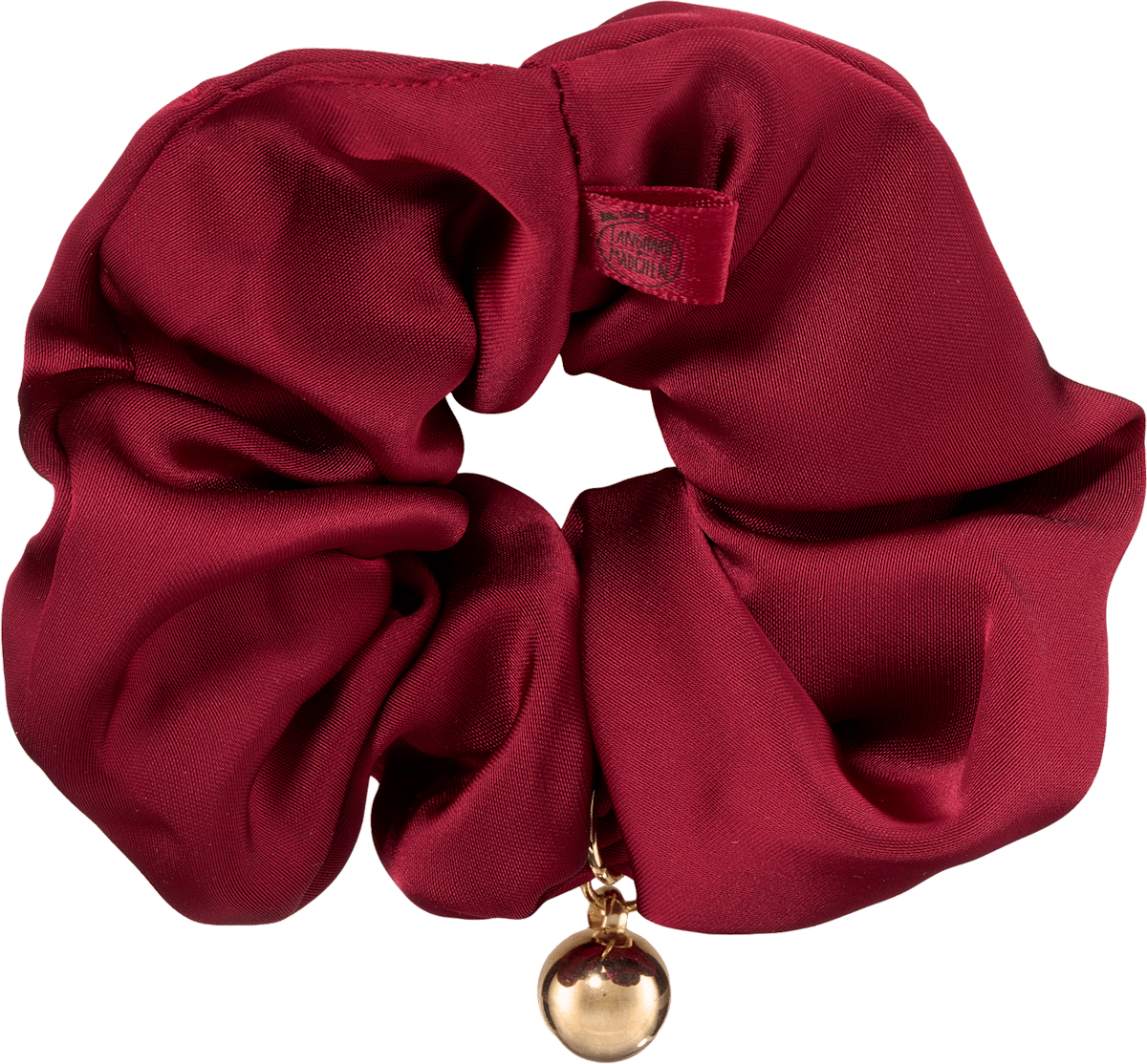 LANGHAARMÄDCHEN Scrunchie mit Charm-Anhänger, 1 St