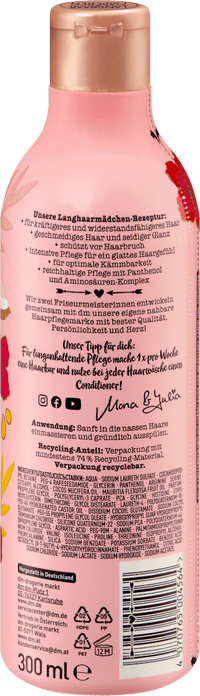 LANGHAARMÄDCHEN Shampoo Intense Repair, 300 ml