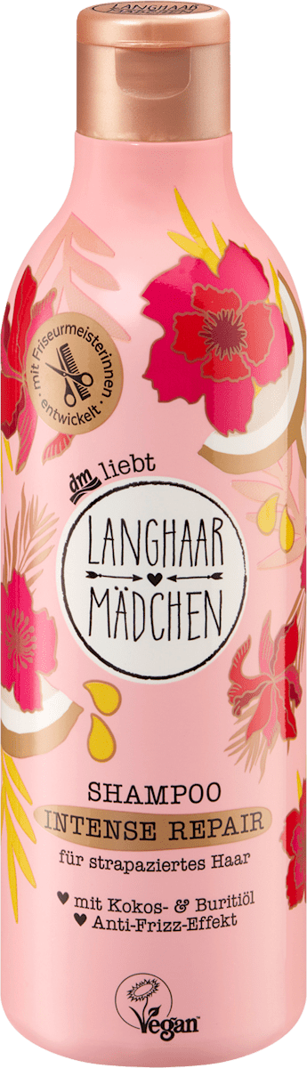 LANGHAARMÄDCHEN Shampoo Intense Repair, 300 ml