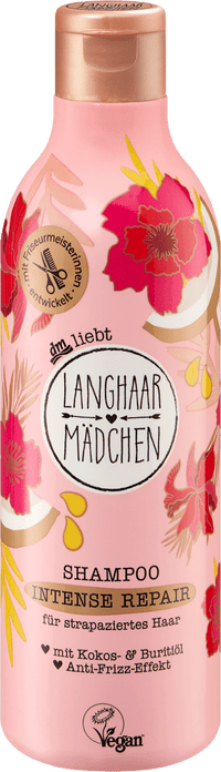 LANGHAARMÄDCHEN Shampoo Intense Repair, 300 ml