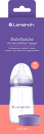 Babyflasche NaturalWave, ab 3 Monaten, 240ml, 1 St