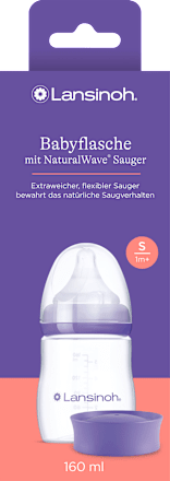 Babyflasche NaturalWave, von Geburt an, 160ml, 1 St