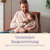 Babyflasche NaturalWave, von Geburt an, 160ml, 1 St
