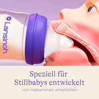 Babyflasche NaturalWave, von Geburt an, 160ml, 1 St