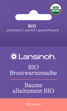Bio Brustwarzensalbe 60ml, 60 ml