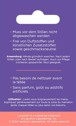 Bio Brustwarzensalbe 60ml, 60 ml