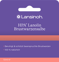 Brustwarzensalbe Lanolin, 10 ml