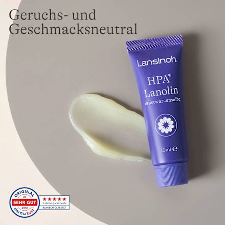 Brustwarzensalbe Lanolin, 10 ml