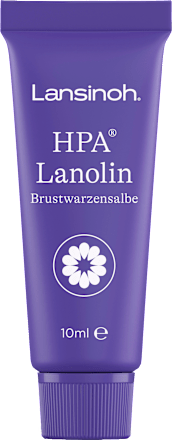 Brustwarzensalbe Lanolin, 10 ml