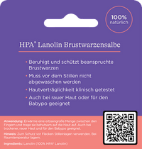 Brustwarzensalbe Lanolin, 10 ml