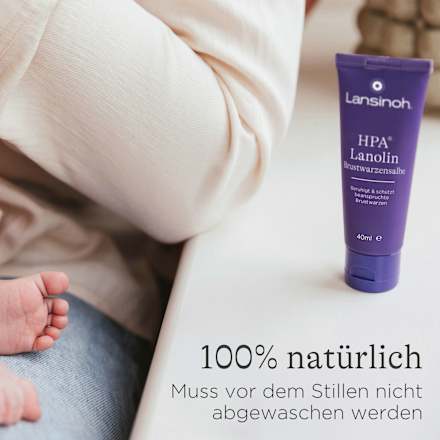 Brustwarzensalbe Lanolin, 10 ml