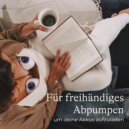 Doppelmilchpumpe tragbar, elektrisch, 1 St